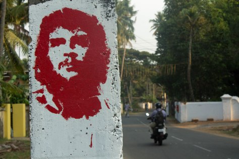 Che Guevara India Kerala Communism