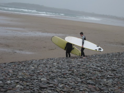 Surfing Lesson in Castlegregory, Ireland
