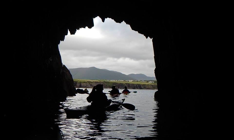 Kayaking in Dingle Bay Ireland with Irish Adventures