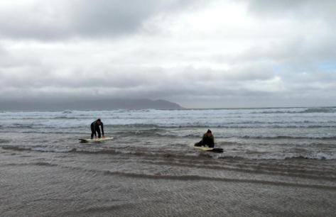 Surfing Lesson in Castlegregory, Ireland